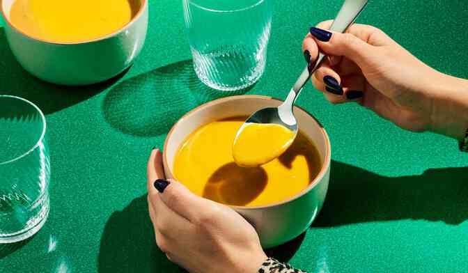 VELOUTE LENTILLES CORAIL